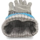 thumbnail image 4 of Sidaley Guantes largos de alambre de acero Guantes resistentes a cortes Grado 5 Universal para mano derecha e izquierda Electrónica, 4 of 6