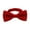 Red, variant on Kokiya Boys Tux Bowties Kids Bow Tie Boys Adjustable Bow Ties Pre Tied Bow Light Brown