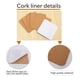 thumbnail image 5 of Self-Adhesive Cork Coasters,Cork Mats Cork Backing Sheets for Coasters and DIY Crafts Supplies (50, Square), 5 of 5