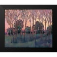 thumbnail image 2 of OToole, Tim 14x12 Black Modern Framed Museum Art Print Titled - Morning Light I, 2 of 5