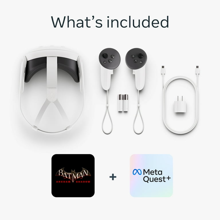 Meta Quest 3 - 512GB — Powerful Mixed Reality Headset with Meta Quest 3 - 512GB — Powerful Mixed Reality Headset with