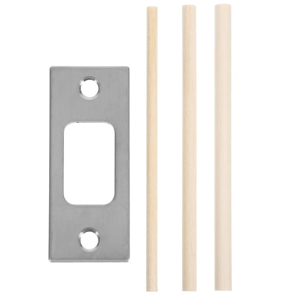 Metal strike plate strike plate door strike plate
