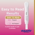 thumbnail image 5 of Equate Early Result Analog Pregnancy Test, 6 Days Sooner, 2 Count, 5 of 7