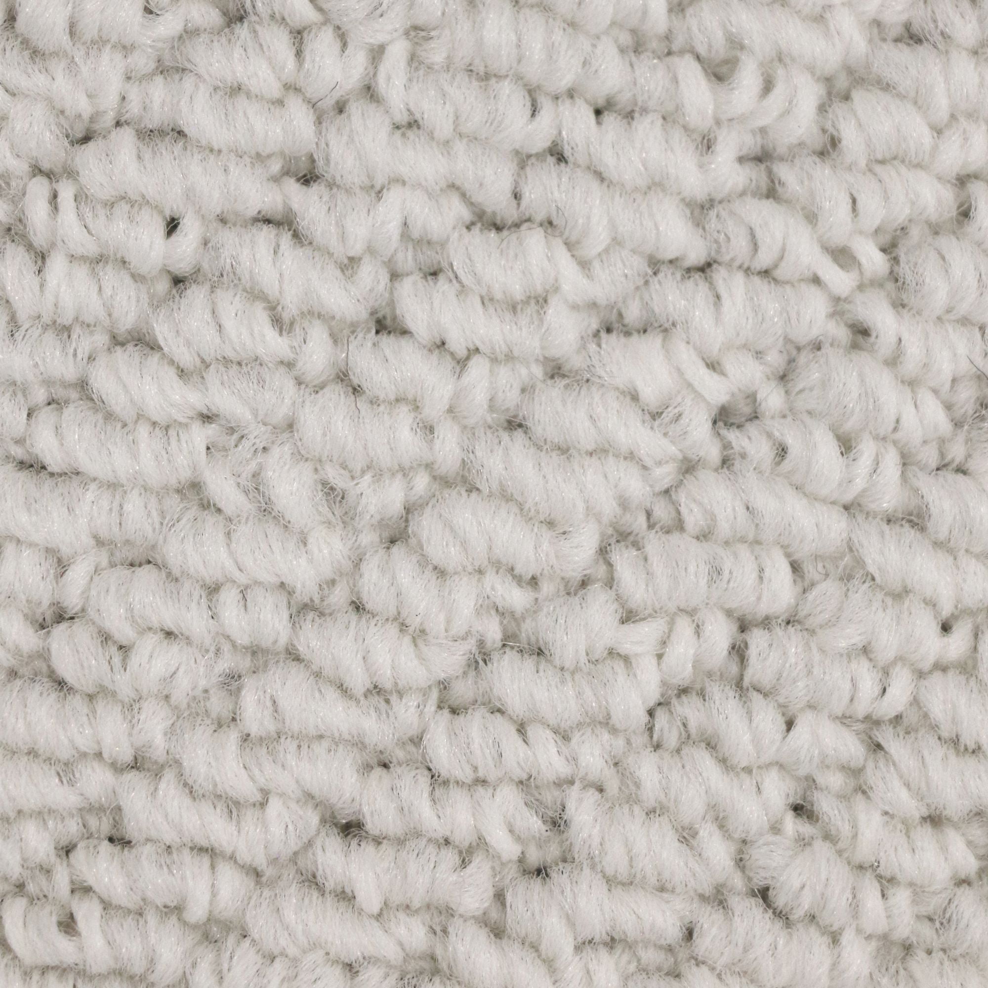 Mainstays Basic Tufted Off White, Machine Washable Area Rug 6x8, Ideal for Any Room in the House
