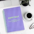 thumbnail image 5 of Solivara Inspirational Notebook Motivational Notebook For Work With Customizable Page 5.7x8.07 Inch(Purple,20*14.5cm), 5 of 6