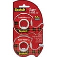 thumbnail image 2 of Scotch Super-Hold Tape - 16.67 yd Length x 0.75" Width - Dispenser Included - 2 / Pack - Translucent | Bundle of 5, 2 of 2