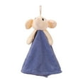 thumbnail image 3 of Naierhg Hand Towel Strong Water Absorption Comfortable Microfiber Cartoon Rabbit Design Hanging Coral Fleece Cleaning Cloth Household Supplies One Size H, 3 of 8