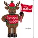 thumbnail image 2 of De Navidad, Juguete De Papá Noel, Muñeco De Nieve, Alce, Cascanueces, Modelo De Papel Diy, Rompecabezas Tridimensionales, Juguetes Educativos Para Niños, Regalo seitruly HA046912-03, 2 of 6