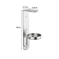thumbnail image 1 of EchoBliss Soporte De Botella Dispensador De Jabón De Baño De Acero Inoxidable Montado En La Pared, 1 of 11