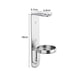 thumbnail image 1 of EchoBliss Soporte De Botella Dispensador De Jabón De Baño De Acero Inoxidable Montado En La Pared, 1 of 11