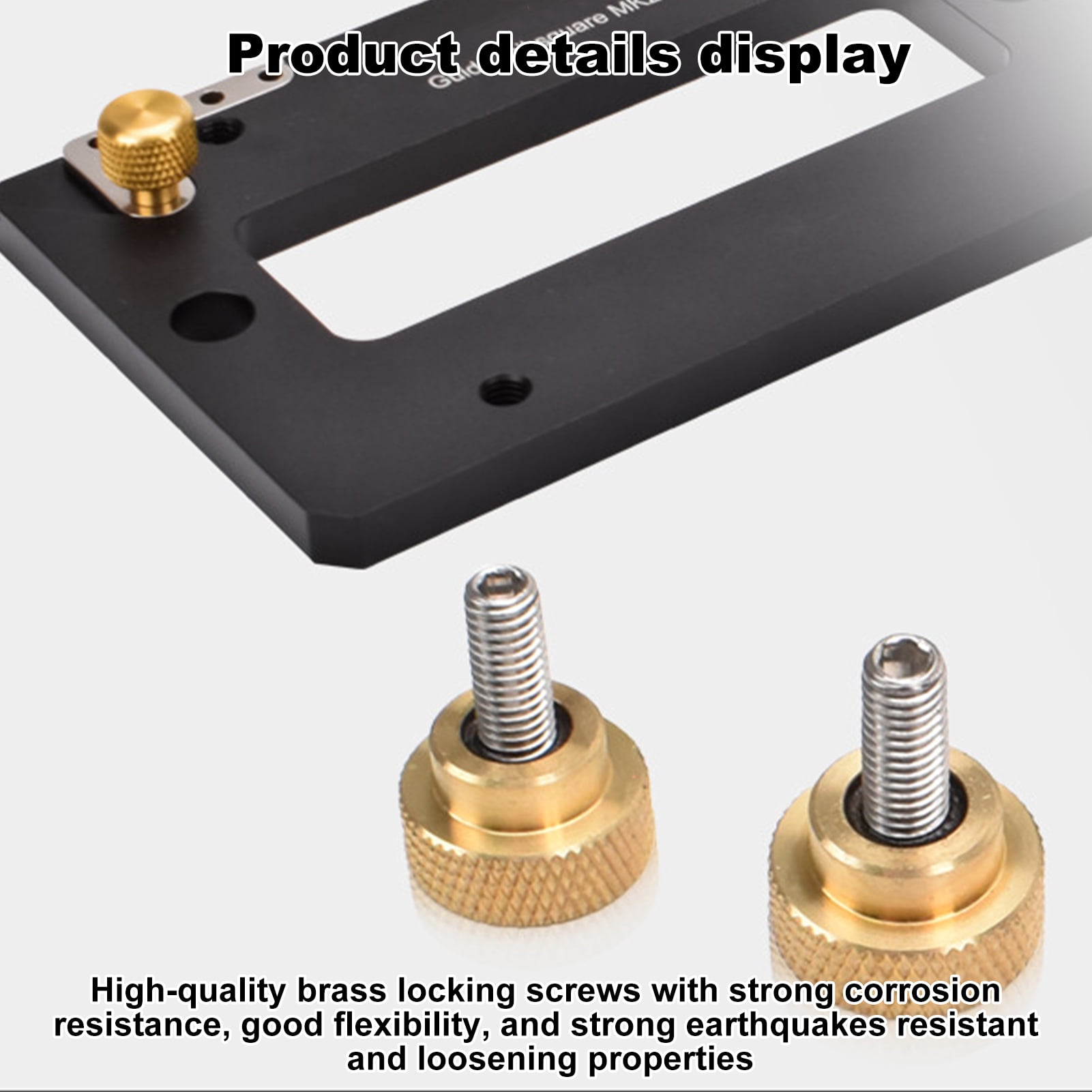 Track Saw Guide Rail, Saw Track for Circular Saw High Strength Track Saw Guide, Stable Circular Saw Guide Jig Circular Saw Accessories for Woodworking Furniture Repair