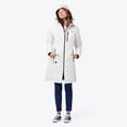 thumbnail image 4 of Mobile Warming Meridian Heated Jacket for Women, Knee-Length Coat, Heated Hand Pockets, 7.4V Battery, Cream, XL, 4 of 6