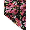 thumbnail image 6 of DARING DIVA Women's Summer Spaghetti Straps Smocked Back A-Line Dress L Pink, 6 of 6