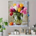 thumbnail image 4 of UXIEQU Vibrant Tulips Vase Canvas Wall Art Print 15.75x11.81 Inches, 4 of 8