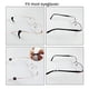 thumbnail image 3 of Anteojos Antideslizantes deportivas Correa Ganchos de pa oreja Retenedores eláos 16 pes Zulema Retenedores de anteojos, 3 of 8