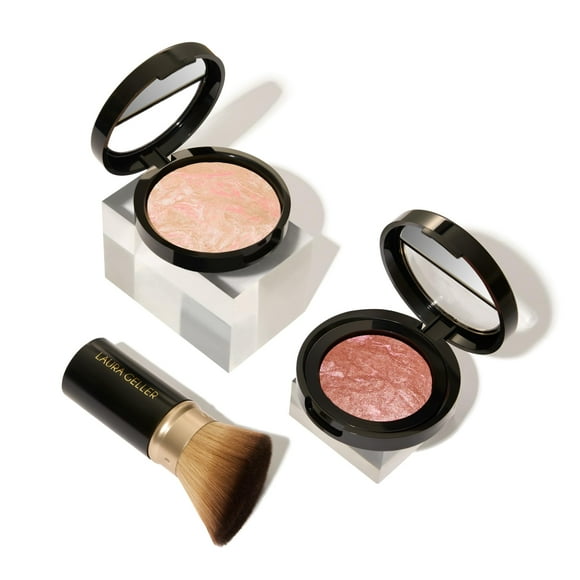 Set de maquillaje LAURA GELLER NEW YORK Blush-n-Glow con base