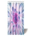 thumbnail image 1 of Cortina de Ducha ABPHQTO Decoración de flores de dalia 90x180 cm, 1 of 3