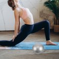 thumbnail image 3 of WHAMVOX Small Fitness Ball For Travel Use Durable PVC Material 1Pack, 3 of 7