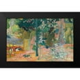 thumbnail image 2 of Gauguin, Paul 24x17 Black Modern Framed Museum Art Print Titled - The Bathers, 2 of 5