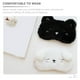 thumbnail image 5 of BRIGHTFUFU antifaces para dormir con dibujos de animales, adorables antifaces de peluche para dormir., 5 of 7