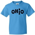 thumbnail image 3 of Inktastic Ohio Hearts Youth T-Shirt, 3 of 5