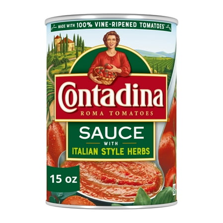 ROMA TOMATOES SAUCE WITH ITALIAN HERBS