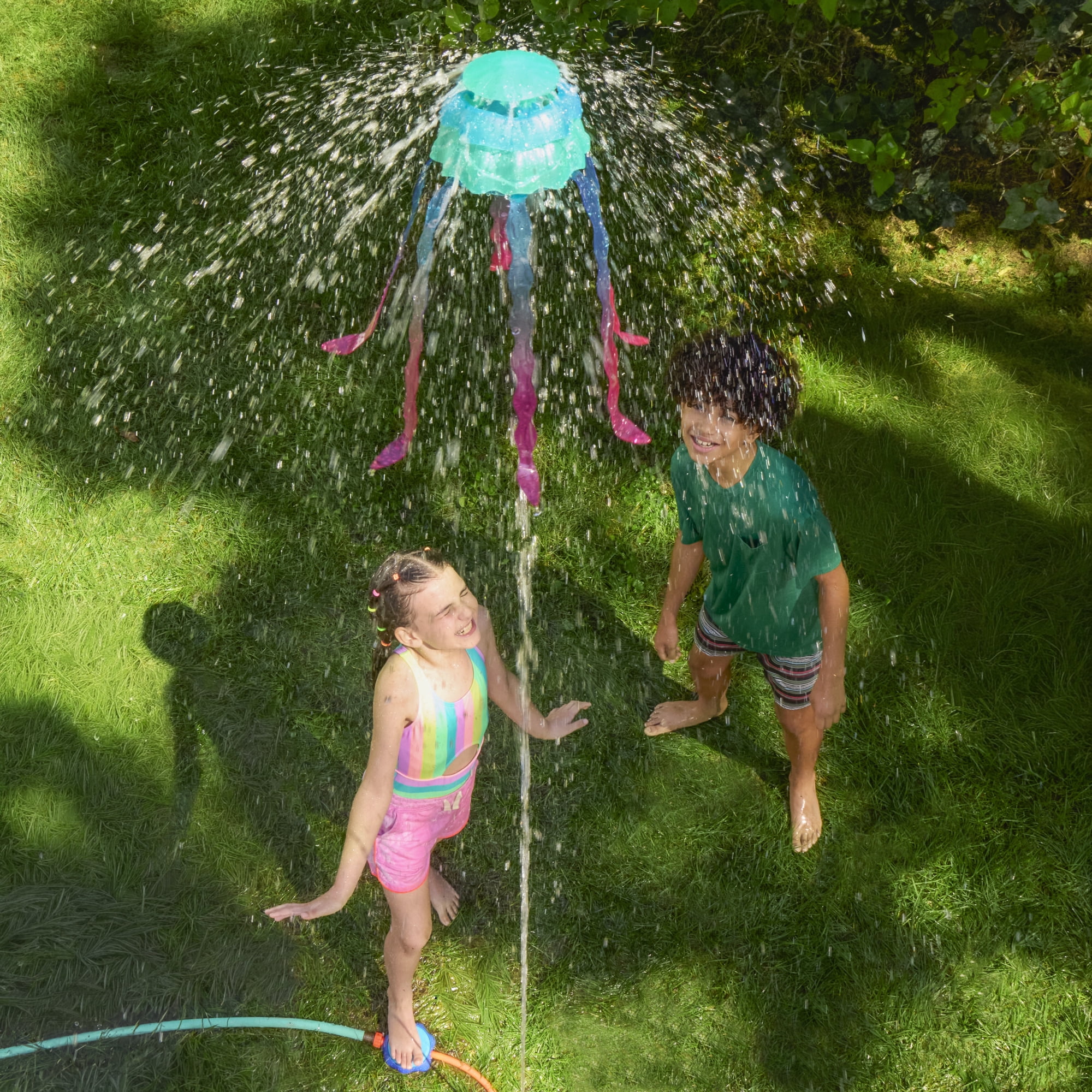 Nerf Super Soaker Stomp & Soak Water Toy, Launches Into the Air, Outdoor Summer Toys, Backyard & Beach Fun, Ages 4+