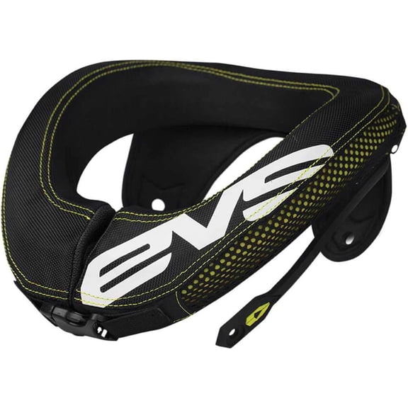EVS Sports 112053-0110 R3 Race Collar (Black, Small)