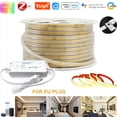 thumbnail image 2 of Tira de luces LED COB Zigbee superligera de 220 V CA, resistente al agua, con emisión de luz uniforme, sin foco, flexible, 288 LED/m para una vida inteligente, 2 of 5