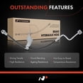 thumbnail image 6 of A-Premium Front Passenger Brake Hydraulic Hose Compatible with Select Ford Models - For F-250 Super Duty, For F-350 Super Duty 2013-2016, RWD Only - Replace# DC3Z2078M, 6 of 8