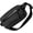 Black, variant on tomtoc 1.5L X-Pac Sling Bag with RFID Blocking, Crossbody Bag Minimalist Chest Shoulder Pack for Men/Women, Water-Resistant Lightweight Casual Funny Pack for Travel, Daily Commute