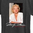 thumbnail image 3 of Marilyn Monroe - I Know What I Want Short Sleeve Graphic T-Shirt, 3 of 5