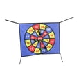 thumbnail image 4 of Tablero de dardos de trampolín para niños, Juegos de juego de lanzamiento de Target Target de práctica de la familia Dartboard para juegos para juegos, 4 of 8
