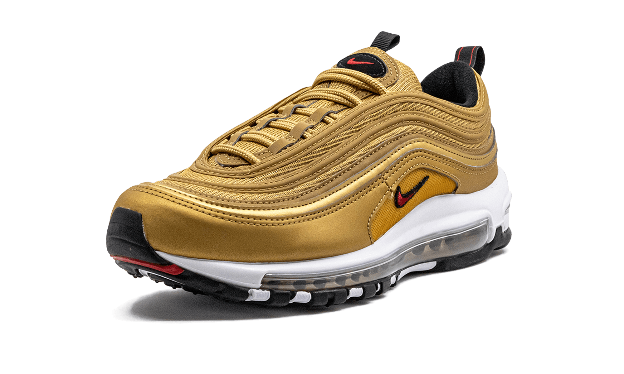 NIKE MENS Air Max 97 OG "Gold Bullet 2023" DM0028 700 DM0028 700 from Stadium Goods