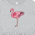 thumbnail image 4 of Inktastic Pink Flamingo Girls Toddler Dress, 4 of 5