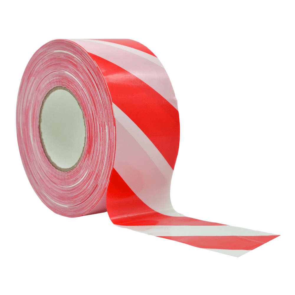 WOD BRCRW Barricade Caution Flagging Tape 3 inch x 1000 feet High