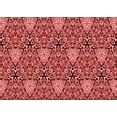 thumbnail image 1 of Ahgly Company Indoor Rectangle Patterned Bean Red Area Rugs, 4' x 6', 1 of 1