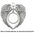 thumbnail image 6 of EUDIDV Holiday Hanging Decor Angel Assistant Heart-Shaped Tag Christmas Tree Tag Ornaments Christmas DIY Xmas Decorative Hangings, 6 of 7
