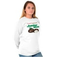 thumbnail image 4 of Junior Mints Logo Chocolate Candy Long Sleeve TShirt Men Women Brisco Brands M, 4 of 6