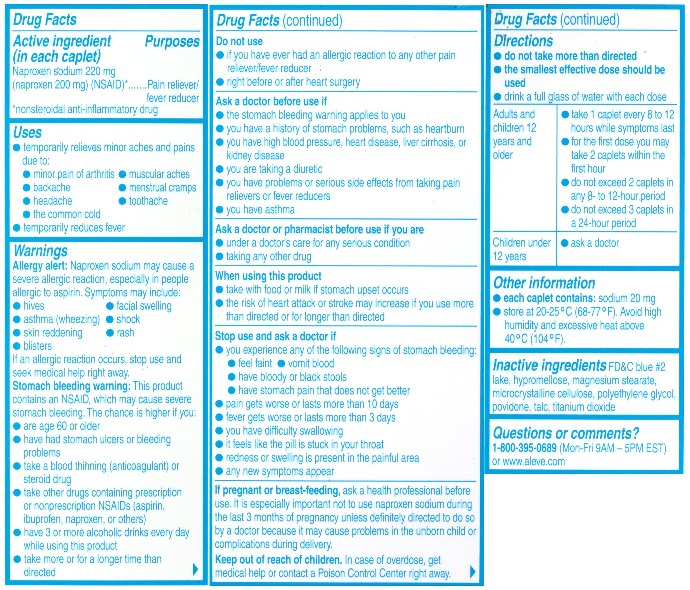 Can i take 2 aleve 220 mg building materials