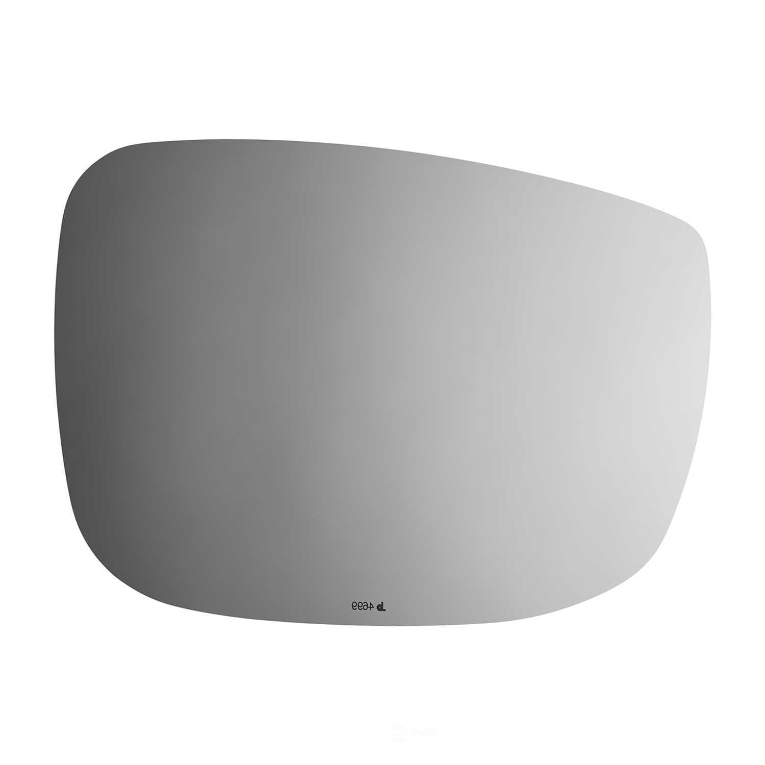 Burco Side View Mirror Replacement Glass - Clear Glass - 4699