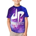 thumbnail image 6 of Dude Perfect T-Shirts for Boys Girls, Kids Short Sleeve Shirts, Funny Novelty Tee, Youth Casual Crew Neck Tops, 4-14 Year, 6 of 10