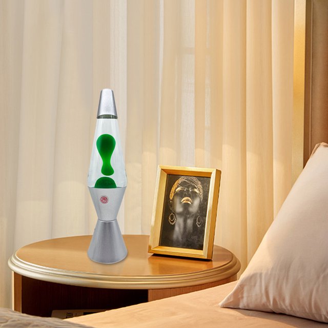 Lava Candle Lamp 30W LED Lámpara decorativa Novedad para el hogar Dormitorio Oficina Escritorio