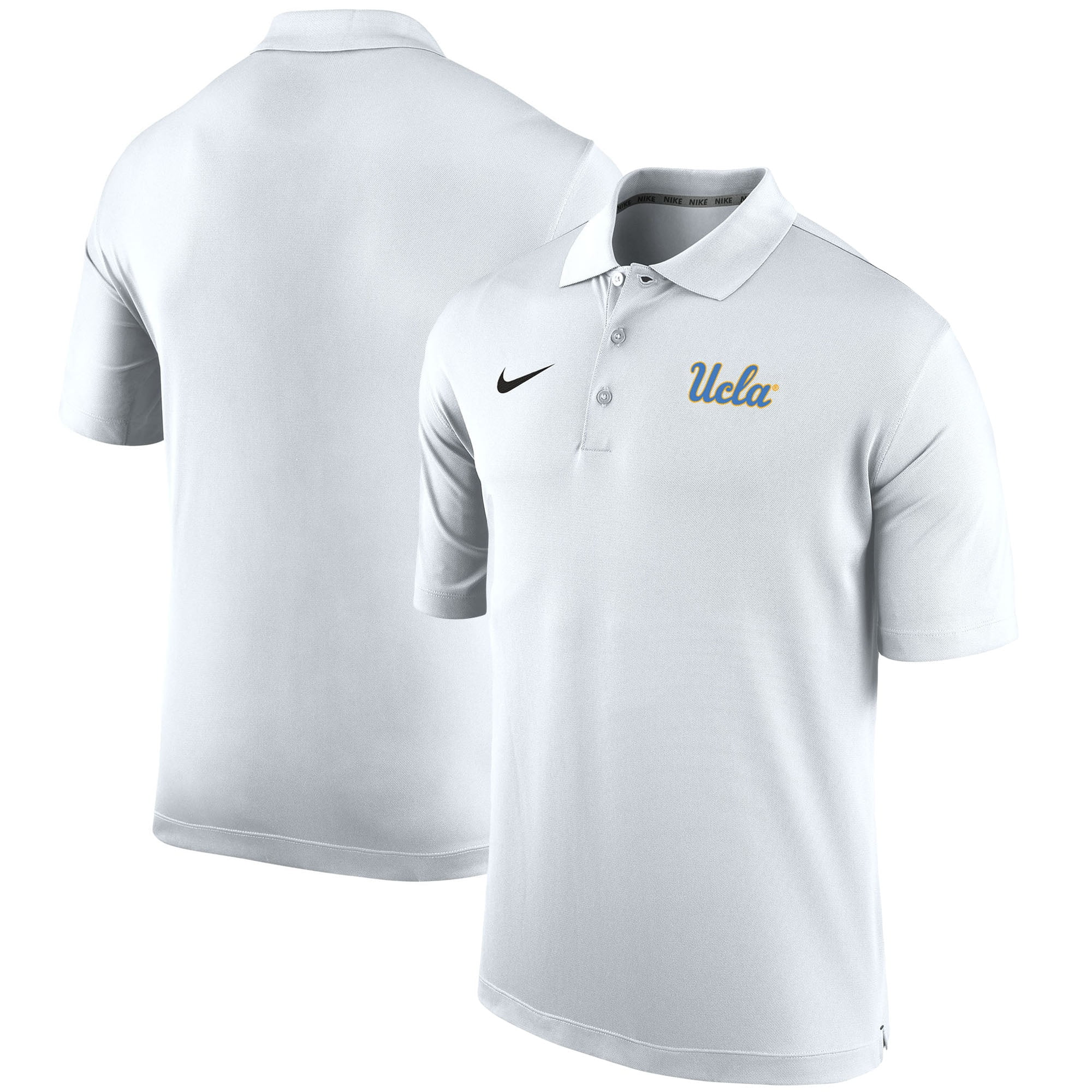 Nike White UCLA Bruins Varsity Polo 