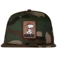 thumbnail image 2 of Peanuts Camo Snoopy Adjustable Flat Bill Hat, 2 of 4