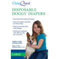 thumbnail image 1 of ClearQuest  Disposable Doggy Diapers Xlg, 1 of 1