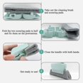 thumbnail image 4 of Window Slot Cleaning Brushes, 3-pack Handheld Window Cleaning Tool Brushes, 4 of 5