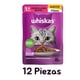 thumbnail image 1 of Caja Whiskas Sobre Gato Filets Parrillada Mixta 85 g (12 Pzas), 1 of 5