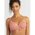 thumbnail image 2 of Jessica Simpson Women's Pointelle Lace Balconette Bra, Size 34B-40DD, 2 of 5