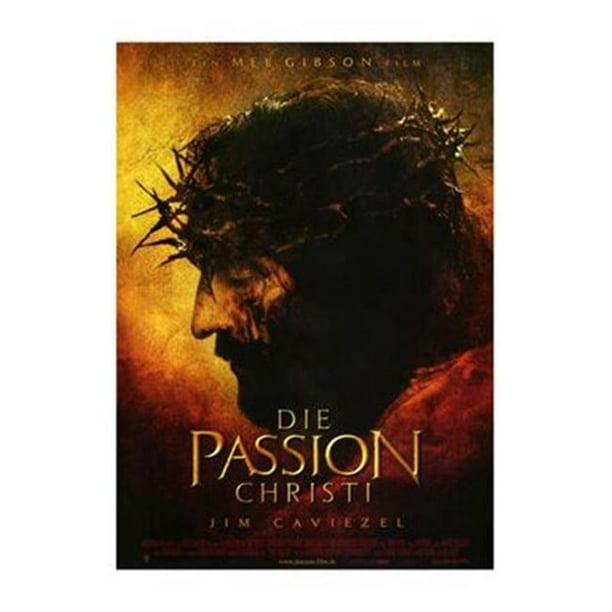 Posterazzi MOV196750 la Passion du Christ Affiche de Film - 11 x 17 Po.